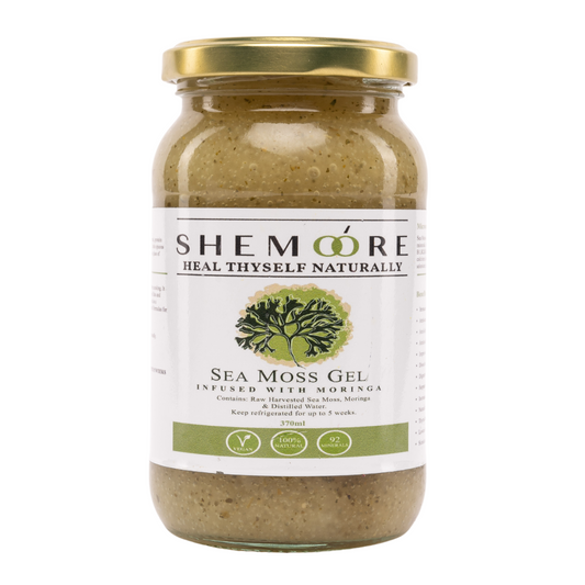 Sea Moss Gel Cell Food (Moringa)
