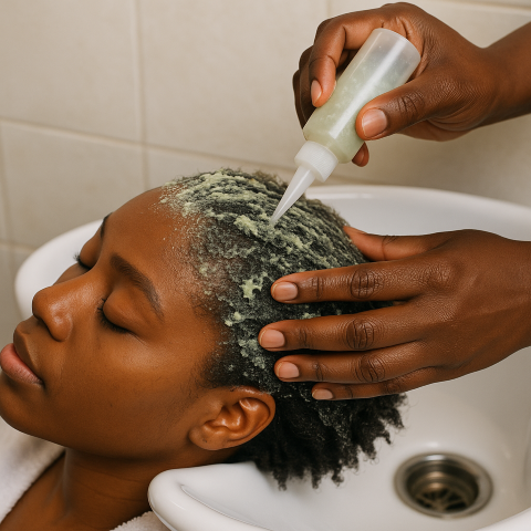 Scalp Detox Treatment coming soon