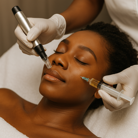 Microneedling + Mesotherapy Growth cocktail