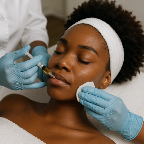 Facial PRP Rejuvenation (Vampire Facial)
