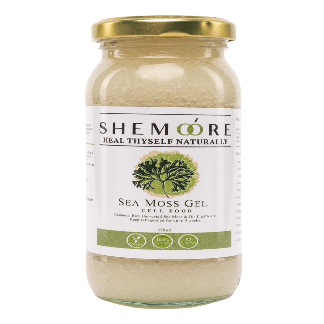 Sea Moss Gel Cell Food – BeautyByShemoore