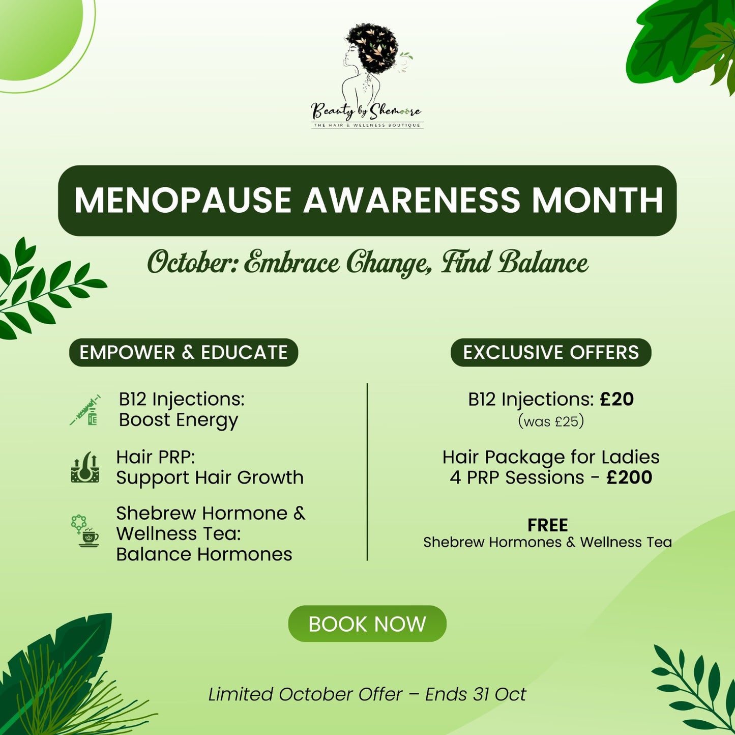 Menopause Awareness Month