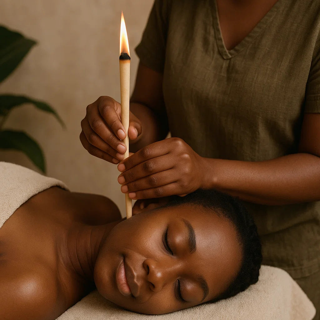 Holistic Hopi Ear Candling