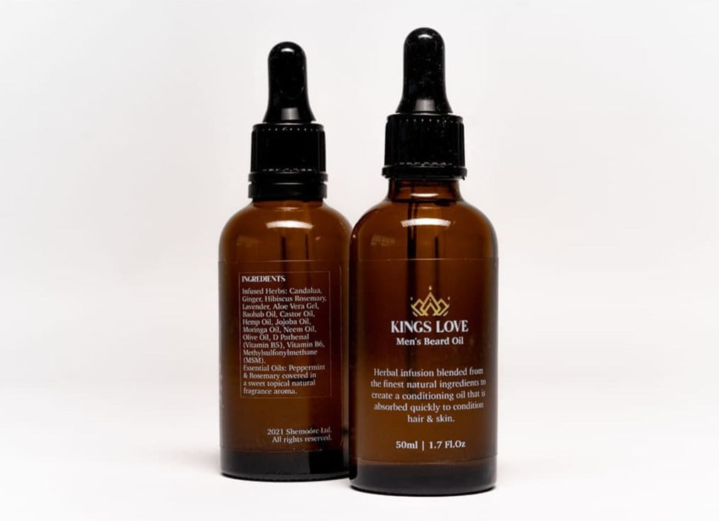 Kingslove Men’s Beard Oil
