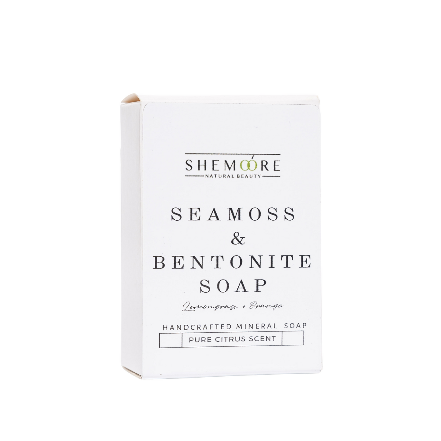 Bentonite Clay & Sea Moss soap bar
