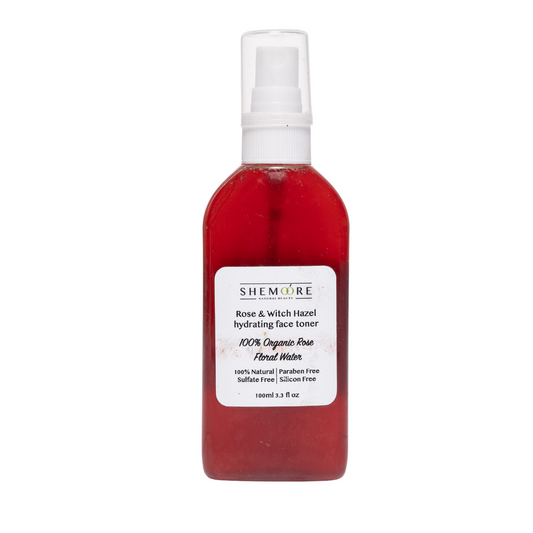 Rose & Witch Hazel Hydrating Face Toner