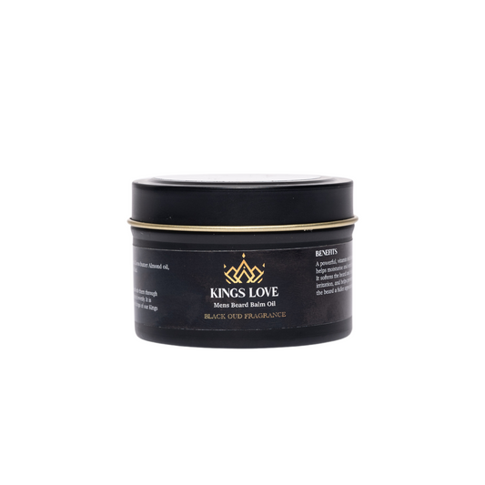 Kings Love Beard Balm Black Oud fragrance