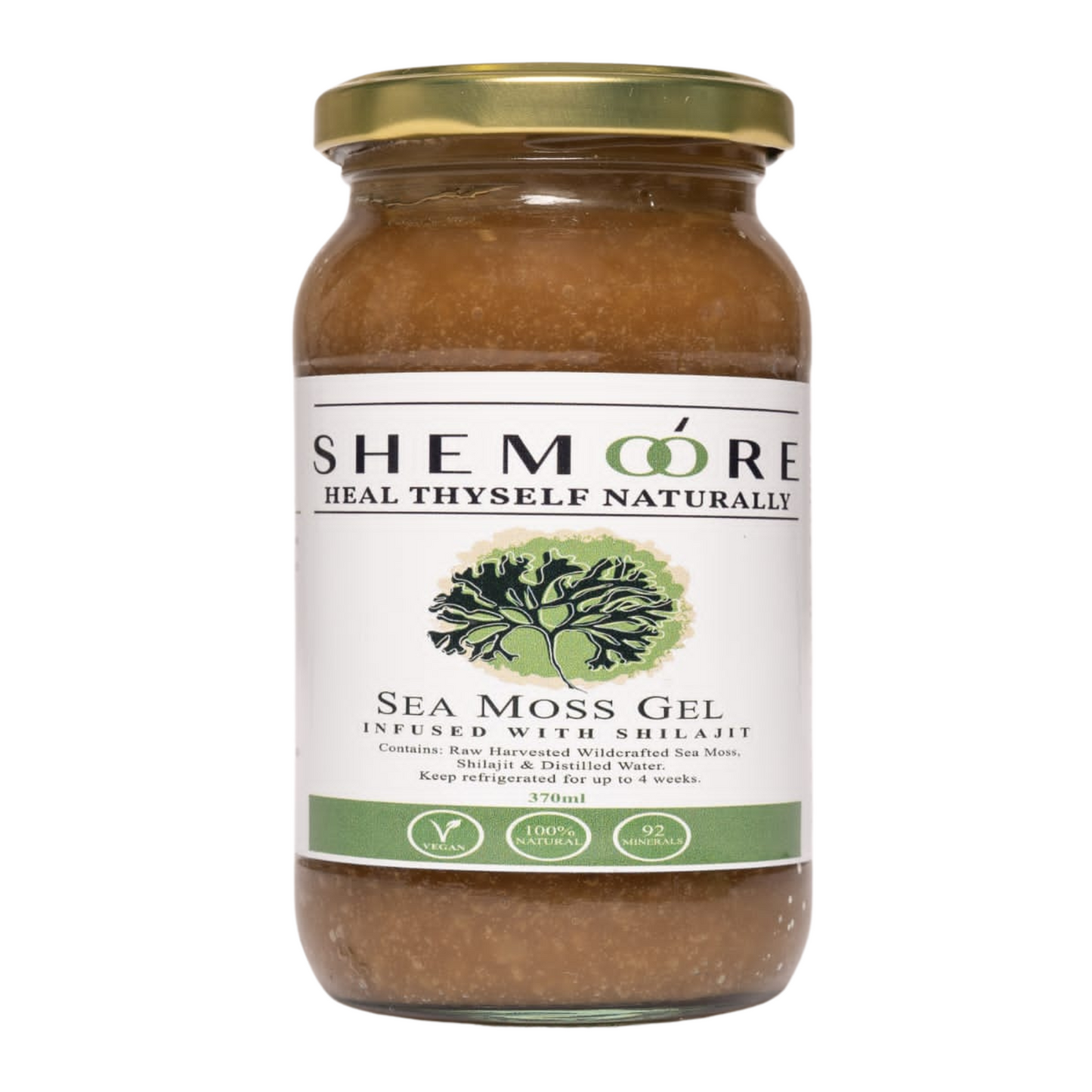 Premium - Sea Moss cell food (Shilajit & Manuka Honey)