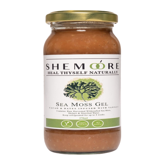 Premium - Sea Moss cell Food  (Cacao & Dates Infusion with vanilla)