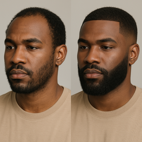 King’s Love – Beard & Hairline Restoration
