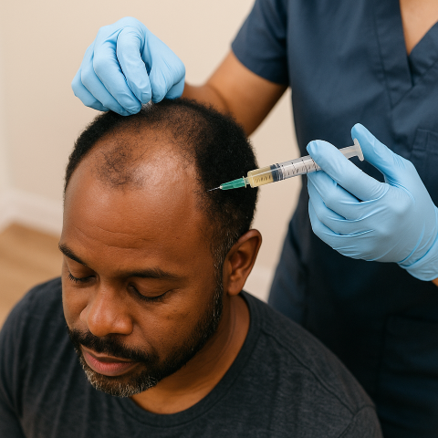 PRP Hair Crown Restoration
