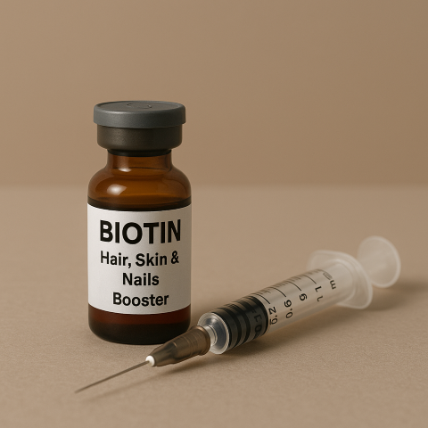 Biotin Hair, Skin & Nails Booster Injection