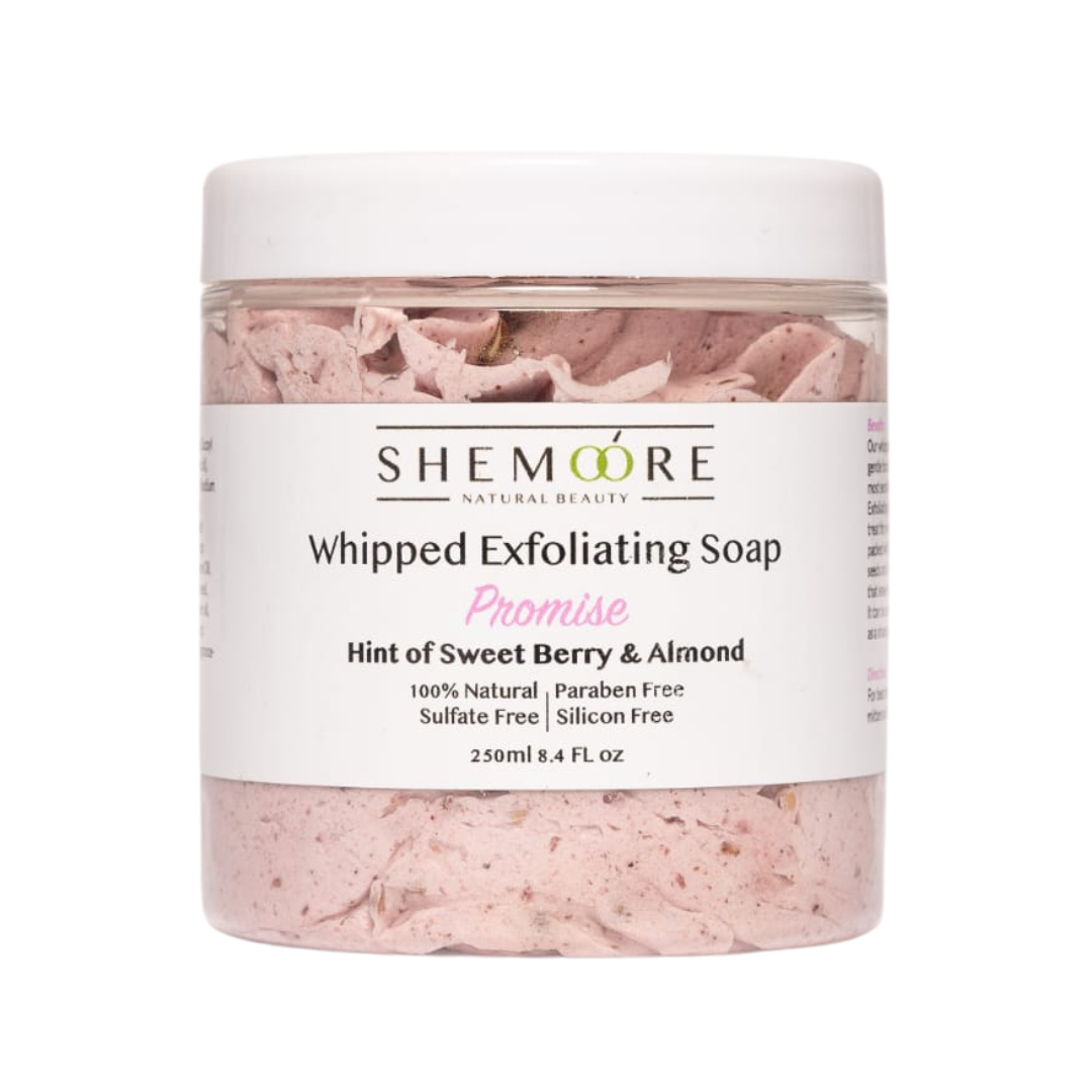 Luxury Whipped Exfoliating Soap (Promise)