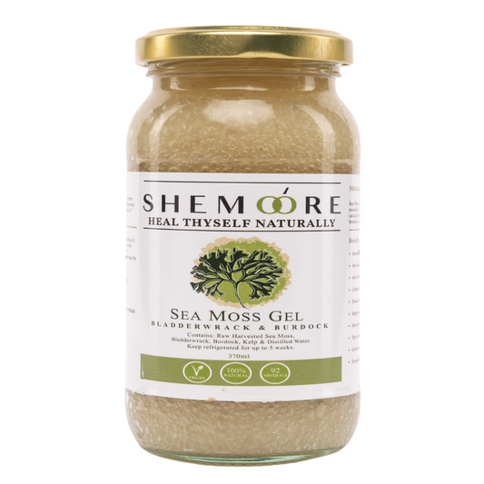 Sea Moss Gel Cell Food (Bladderwrack, Burdock & Kelp)