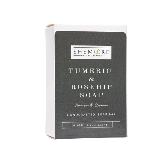 Tumeric, Rosehip & kojic acid Soap