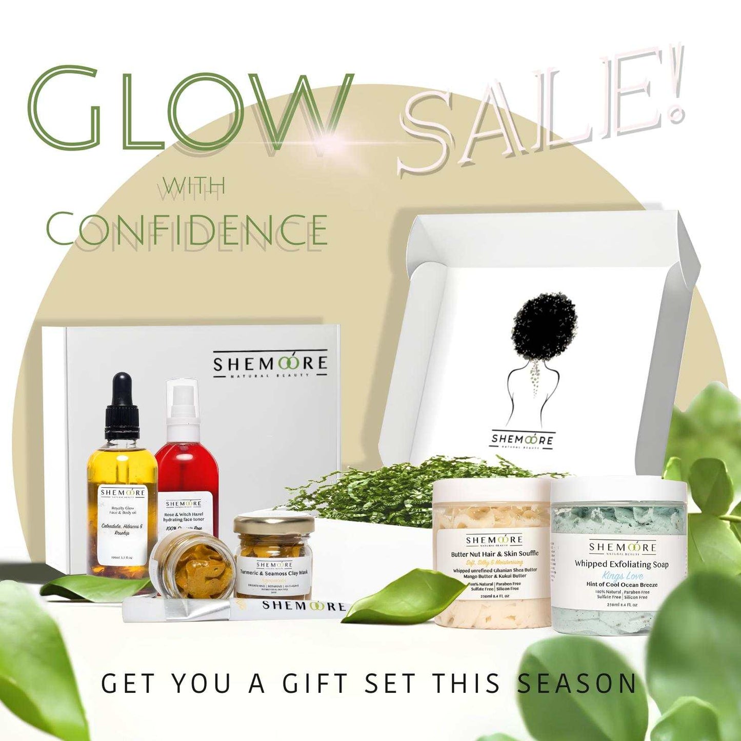 Skincare glow