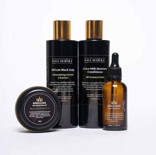 Kings Love - Beard oil Grooming set