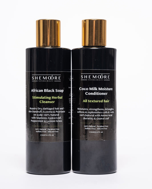 Hair Stimulating Cleanser & Conditioner Duo