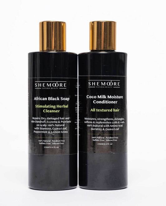 Hair Stimulating Cleanser & Conditioner Duo