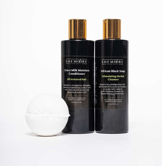 Loc's Detox, Cleanse & Conditioner Set