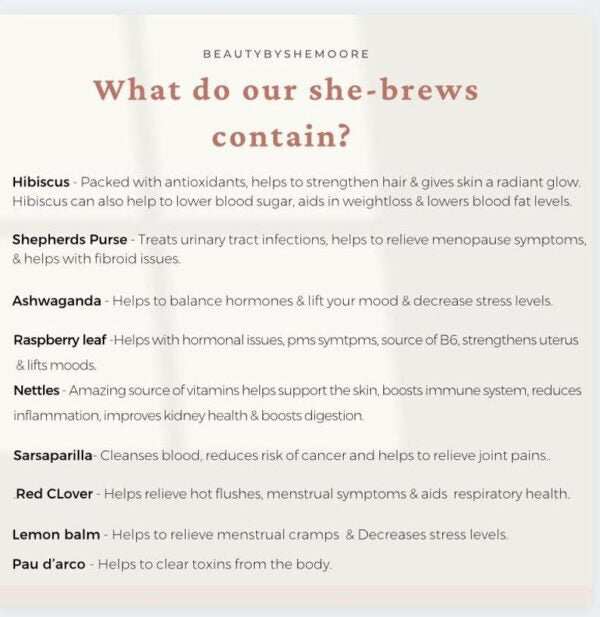 Organic Herbal Tea