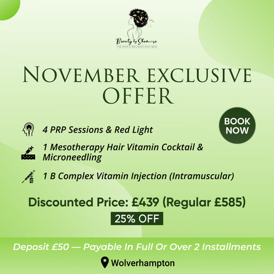 November Exclusive Offer