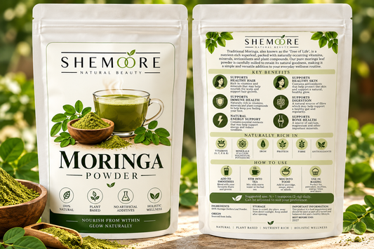 Shemoóre Moringa Powder | 100% Moringa Leaf Powder | 100g