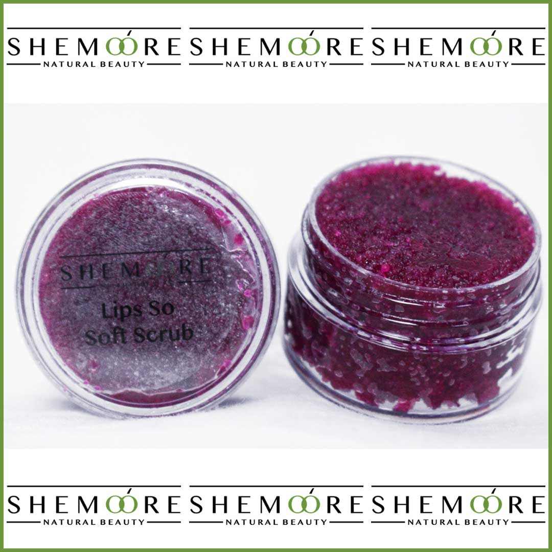 Lips So Soft Scrub – Grape