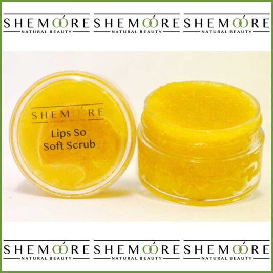 Lips So Soft Scrub – Lemon & Mango